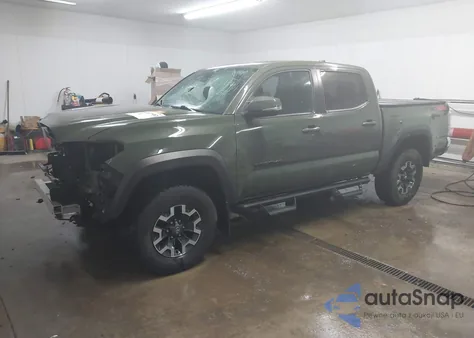 2022 Toyota Tacoma Trd Off Road from USA, damaged, VIN 3TMCZ5AN7NM453191